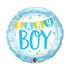 Фолиев Балон с Надпис "Baby Boy" и Флагчета