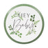 Парти Чинии със Зеленина "Hey Baby"