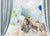 Фолио Балон Мини Звезда за Декорация Злато - Фолио Балони Звезда за Арка от Балони 