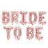 Фолиеви Балони Надпис за Моминско Парти "Bride To Be"