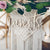 Декоративен гирлянд от евкалиптови листа за сватба
