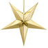 Луксозни Висящи Звезди от Златно Фолио