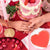 Украса за Свети Валентин или за Романтична Изненада - Парти Конфети Бели Сърца 