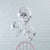 Прозрачни Балони с Конфети, сребро (5бр.оп)
