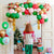 Украса за Коледа - Забавен Парти сет от Балони с Дядо Коледа и Елф за Коледа  за Детско Парти - Emotions Factory