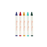 Dinosaur Coloring Set - Drawing Roll + Pencils for Kids