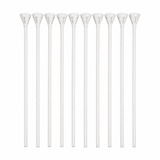 Paper cup and balloon stick
