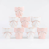Party Cups with Ribbons (8 pc/pack)