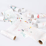 Dinosaur Coloring Set - Drawing Roll + Pencils for Kids