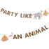 Голям Парти Гирлянд "Party Like An Animal"