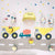 Детски Рожден Ден за Момче - Парти Строителни Машини - Парти Чинии Самосвал