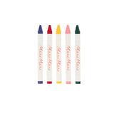 Fairy coloring set - drawing roll + pencils for kids