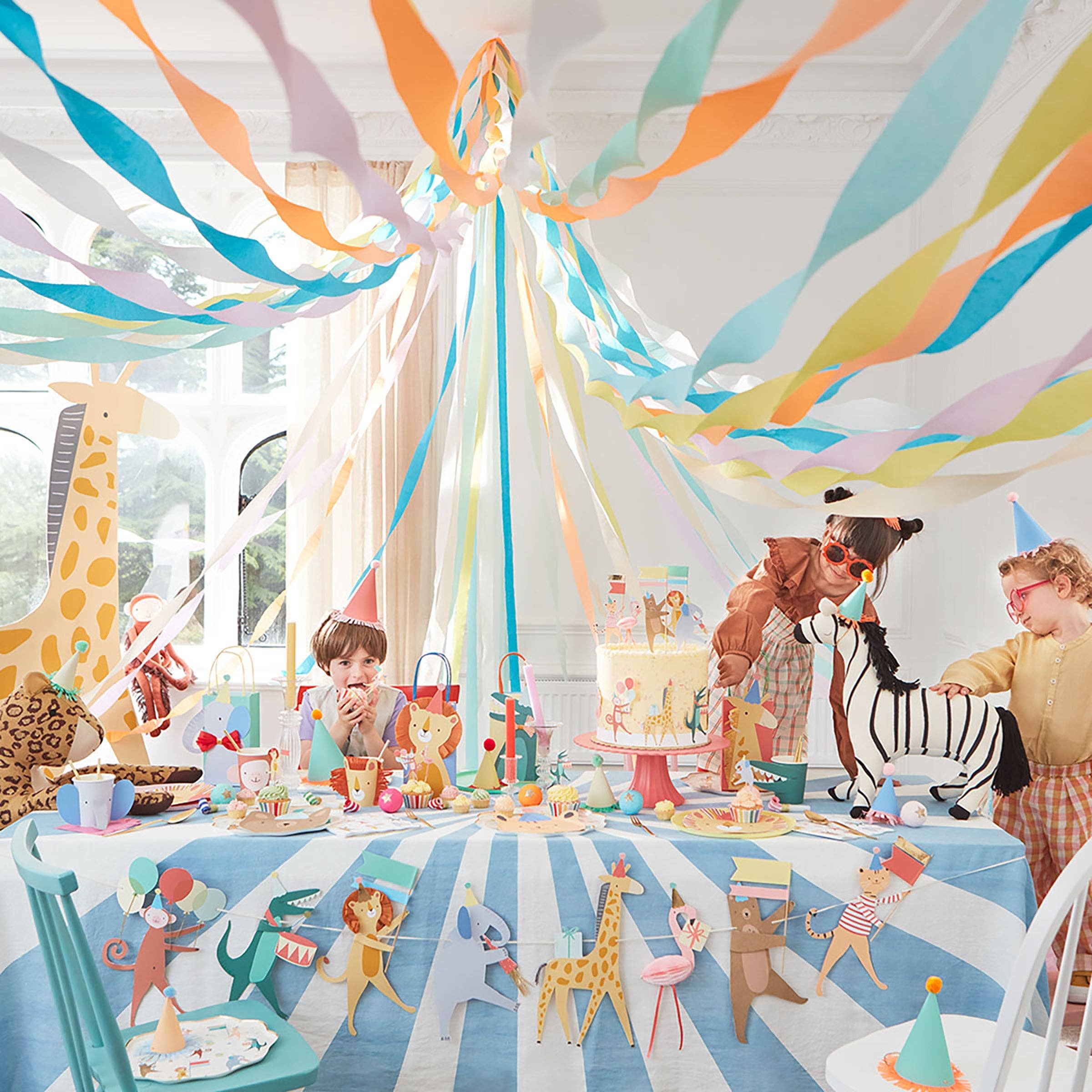 Парти гирлянд с животни Animal Parade, 1.8 м