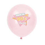 Disco Party Balloons Set (6pcs/pack)