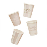 Party Cups Hello Little One (8 pcs)
