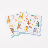 Circus Animals Party Napkins (16 pcs/pack)