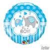Фолио Балон за Бебе Момче със Слончета It's a Boy