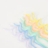 Pastel Spiral Birthday Candles (20 pcs)