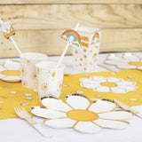 Paper Cups Daisy (8pcs/pack)