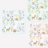 Party napkins with animals, Little Animals (16 pcs/pack)
