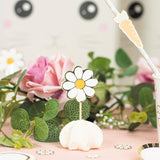 Daisy Cupcake Toppers - 10 pcs.