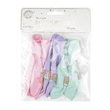 Disco Party Balloons Set (6pcs/pack)