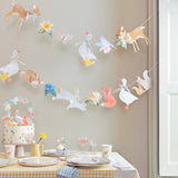 Animal Party Garland, Little Animals