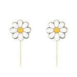 Daisy Cupcake Toppers - 10 pcs.