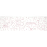 Fairy coloring set - drawing roll + pencils for kids