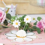 Daisy Cupcake Toppers - 10 pcs.