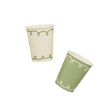 Party Cups with Greenery (8 pcs.)