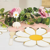 Daisy Cupcake Toppers - 10 pcs.