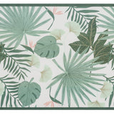 Tropical Leaves Table Runner (40 x 500 cm)