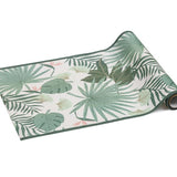 Tropical Leaves Table Runner (40 x 500 cm)