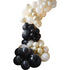 Комплект за Изработка на Арка от Балони "Champagne Noir" (75 балона)