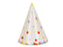 Hats Confetti, 16 cm, mix (1 pkt / 6 pc.)