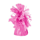 Balloon weight, dark pink