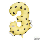 Foil Balloon Number, Animals