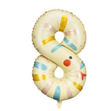 Foil Balloon Number, Animals