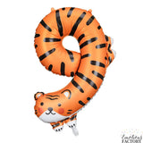 Foil Balloon Number, Animals