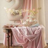 Foil balloons number 86cm, matte beige