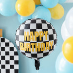 Бебешки Рожден Ден 1 година - Фолиев Балон "Happy Birthday" - emotionsfactory.bg