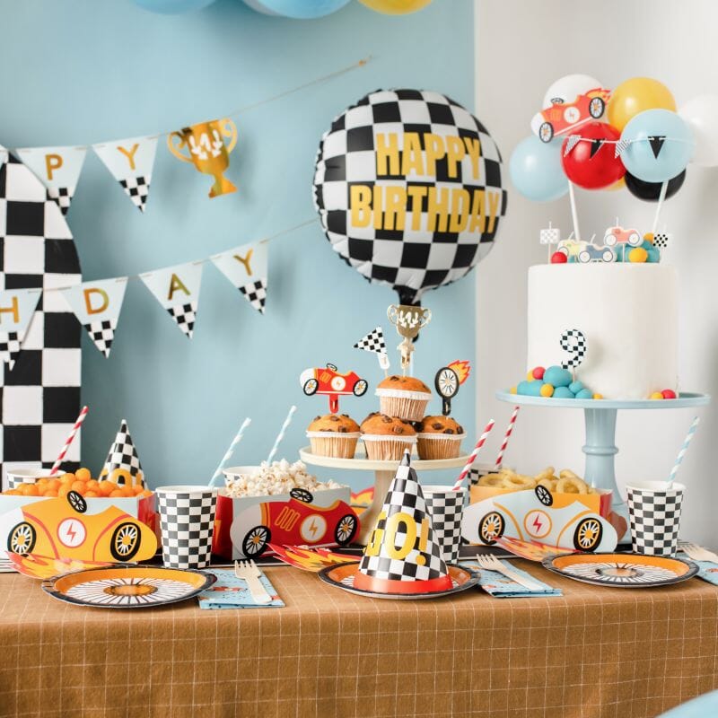 1 Рожден Ден Момче - Фолиев Балон "Happy Birthday" - emotionsfactory.bg