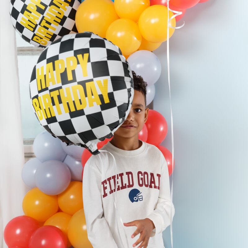 Рожден Ден Дете - Фолиев Балон "Happy Birthday" - emotionsfactory.bg