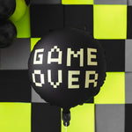 Рожден ден на Геймър - Фолиев балон Сфера Game Over