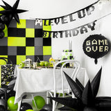 Рожден ден на Геймър - Фолиев балон Сфера Game Over