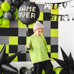 Рожден ден на Геймър - Фолиев балон Сфера Game Over