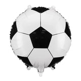 Foil Balloon Soccer Ball, 35x35 cm, assorted