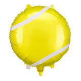 Foil Balloon Tennis Ball, 45cm