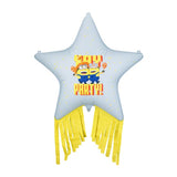 Foil Balloon Star with Tassels (79.5x76.5cm)